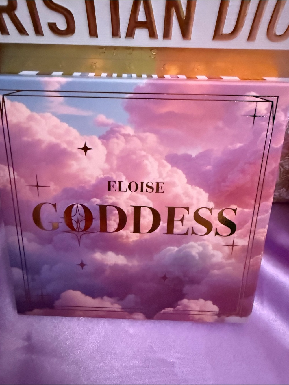 Eloise GODDESS Pink Cloud Palette